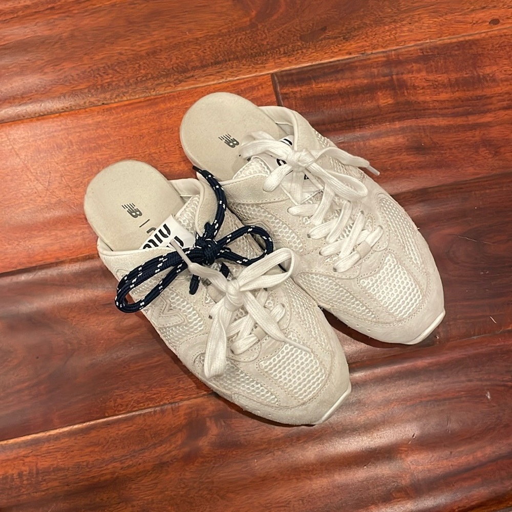 Miu Miu x New Balance Mule Sneakers, size 37